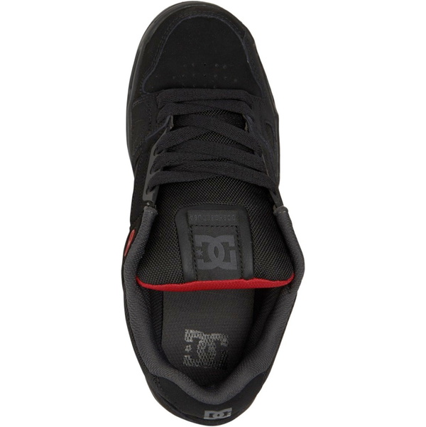 2026 DC Shoes Stag Trainer 320188 - Black / Grau / Rot